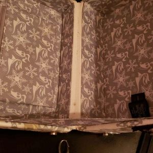 nightmare before Christmas snowflake chest purse